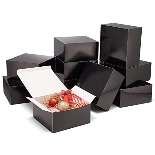 8x8x4 Inch Cardboard Gift Box with Lids