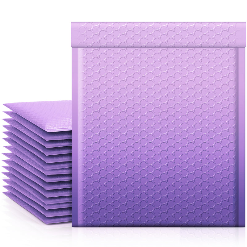 10.5x16 Bubble-Mailer Padded Envelope | Gradient Purple