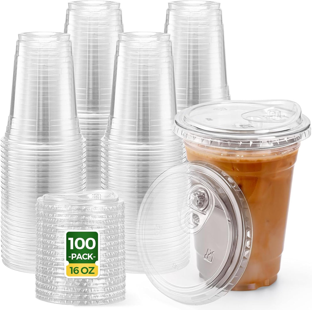 Paquete de 50 recipientes reutilizables para preparar comidas de 32 oz, con 2 compartimentos y tapas. 