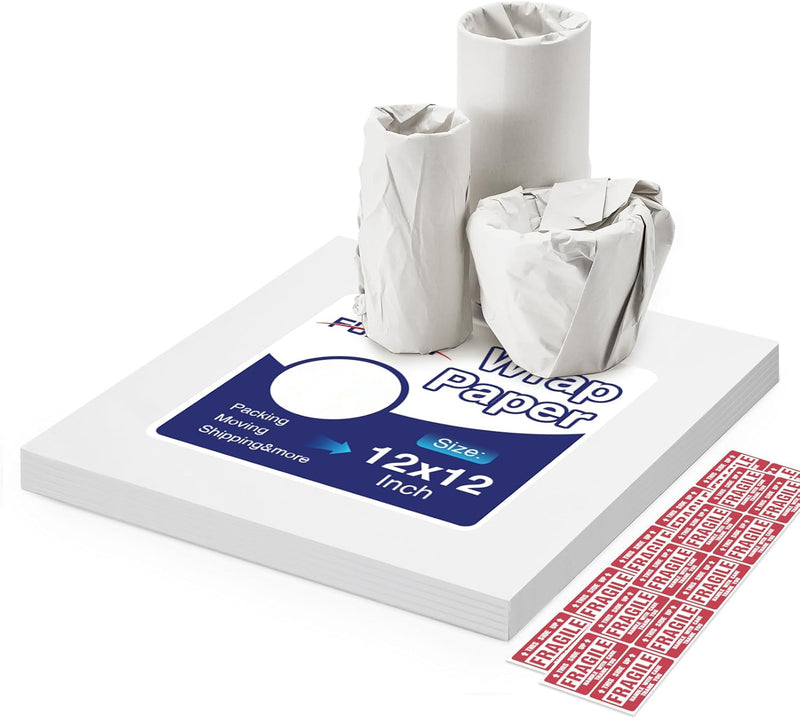 12x12 Inch Packing Wrapping Paper Sheets