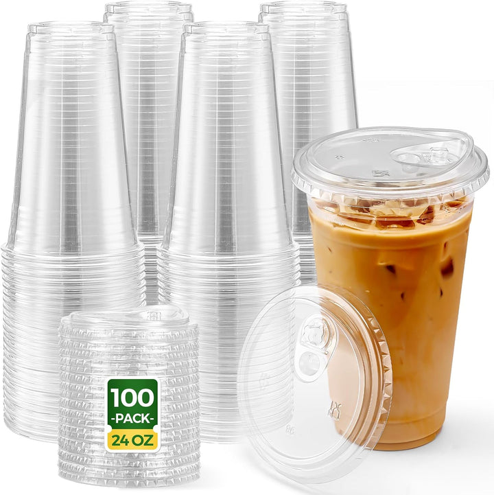 Paquete de 50 recipientes reutilizables para preparar comidas de 32 oz, con 2 compartimentos y tapas. 