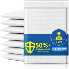 Sobre de burbujas de 5,75 x 8,5 pulgadas | Tamaño útil: 5 x 7 pulgadas