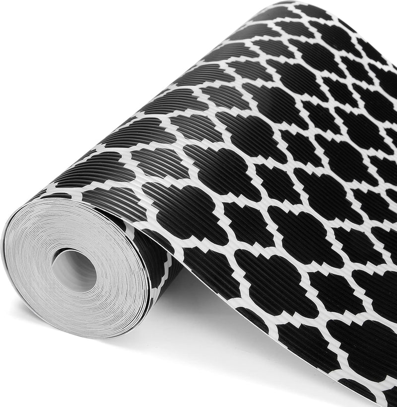 17.5" X30FT Non Adhesive Kitchen Shelf Liner 2 Roll