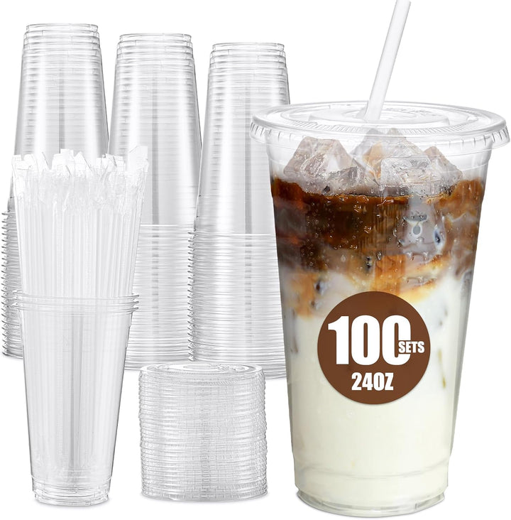 Paquete de 50 recipientes reutilizables para preparar comidas de 32 oz, con 2 compartimentos y tapas. 