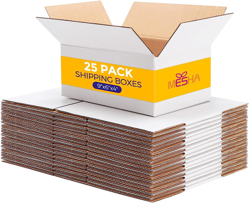 9x6x4 Inch Corrugated Cardboard Boxes