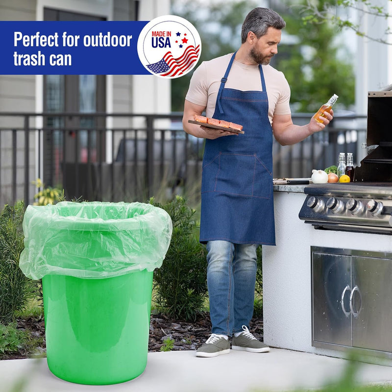 40-45 Gallon Trash Bags 250 Count