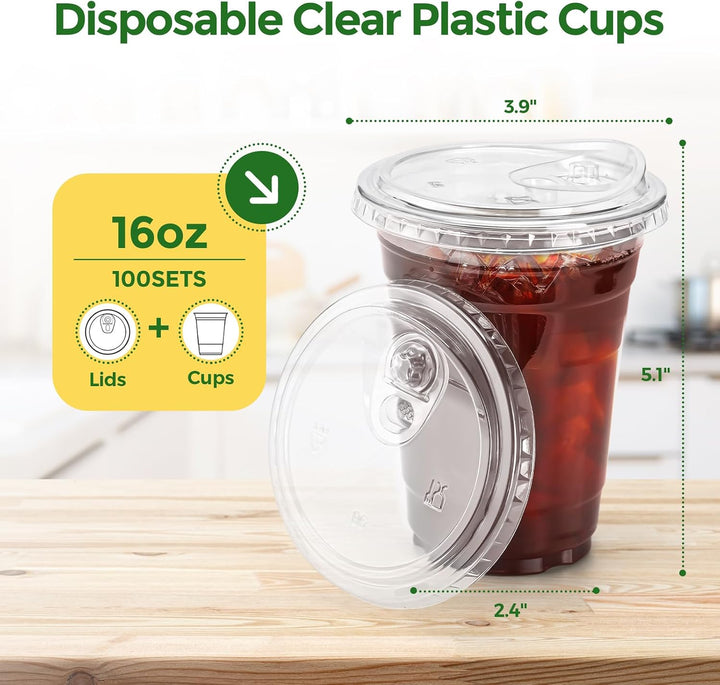 Paquete de 50 recipientes reutilizables para preparar comidas de 32 oz, con 2 compartimentos y tapas. 