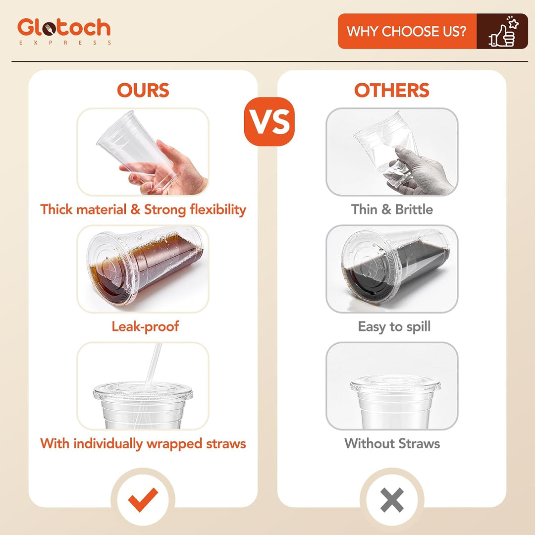 Paquete de 50 recipientes reutilizables para preparar comidas de 32 oz, con 2 compartimentos y tapas. 