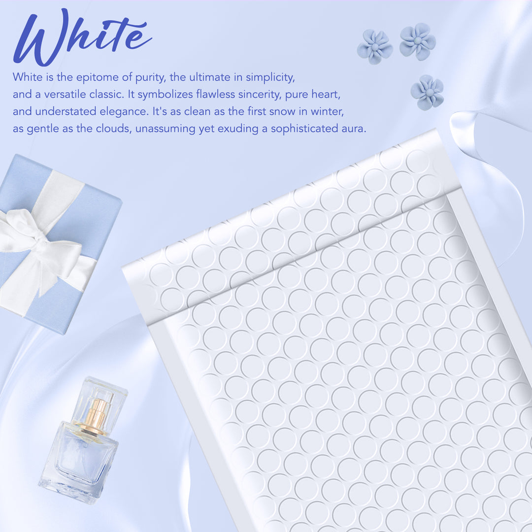 Sobre de burbujas de 5,75 x 8,5 pulgadas | Tamaño útil: 5 x 7 pulgadas