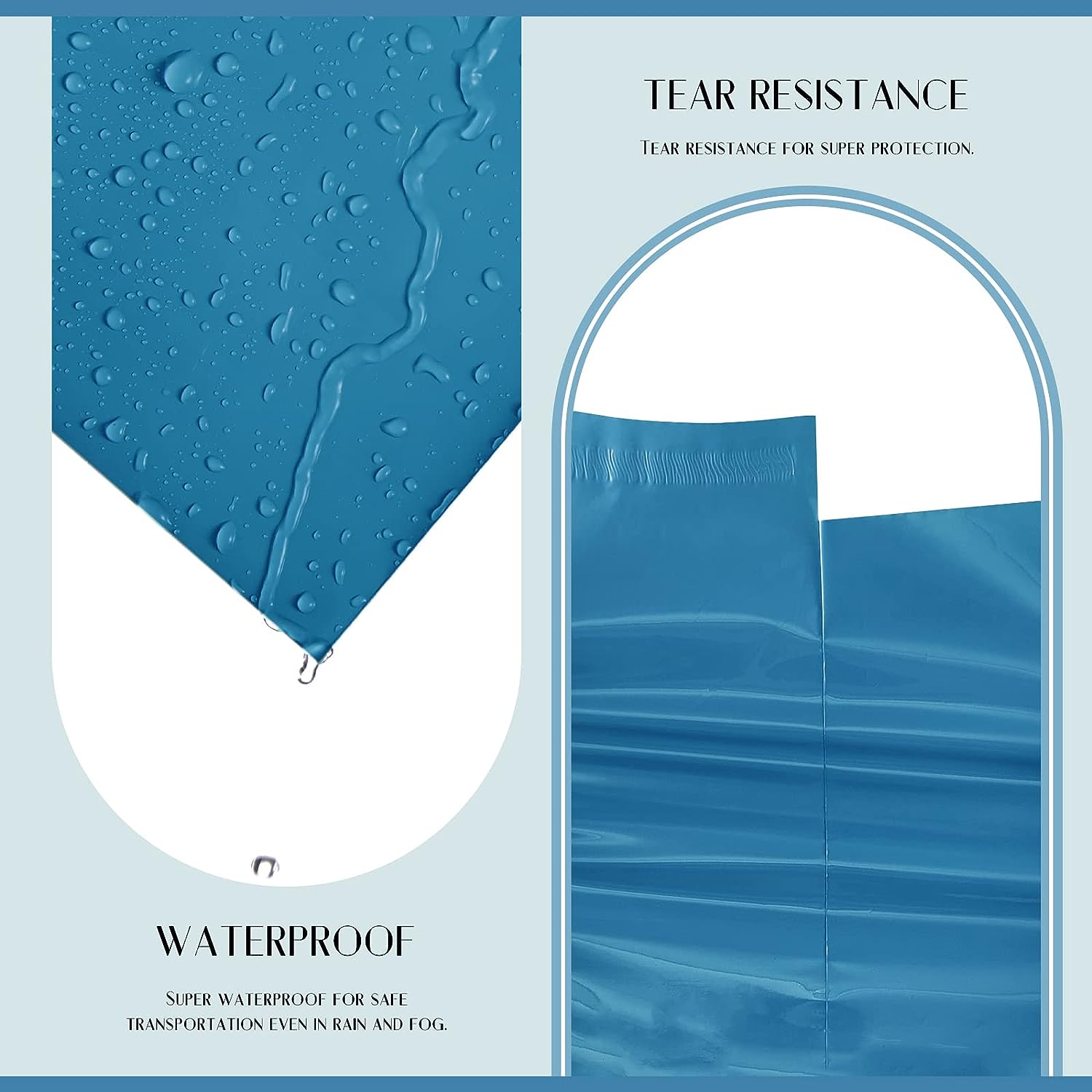 10 Large Poly Mailers Shipping Envelopes - 14.5 X 19 Inches, Perfect For Bigger Items