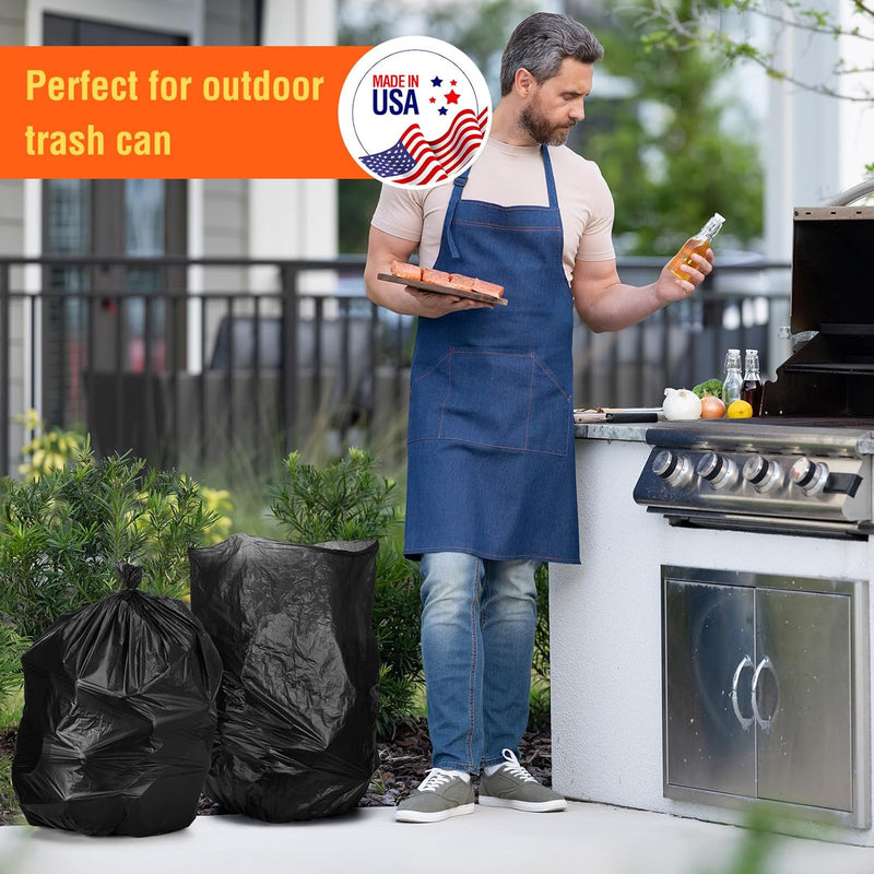 30-33 Gallon Trash Bags 250 Count