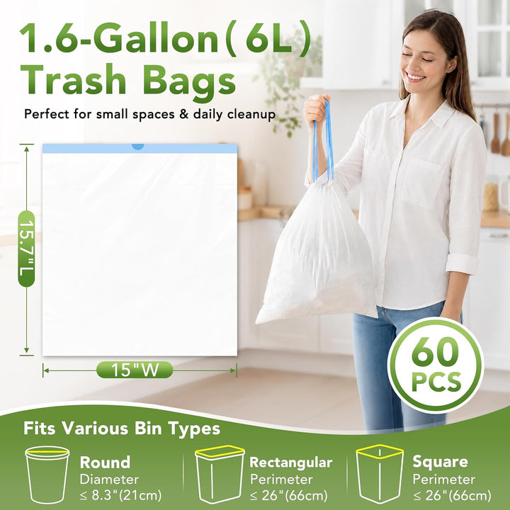 Bolsas de basura de 30 a 33 galones, 250 unidades