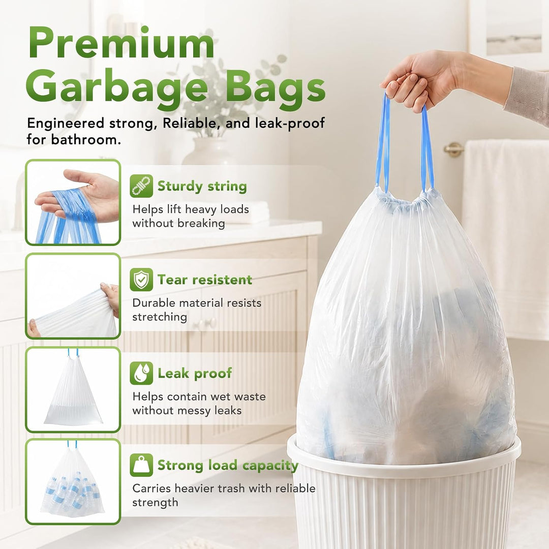Bolsas de basura de 30 a 33 galones, 250 unidades