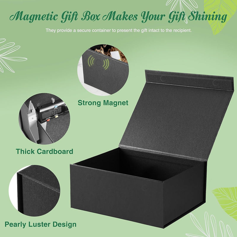 9.5X7X4 Inch Magnetic Gift Box