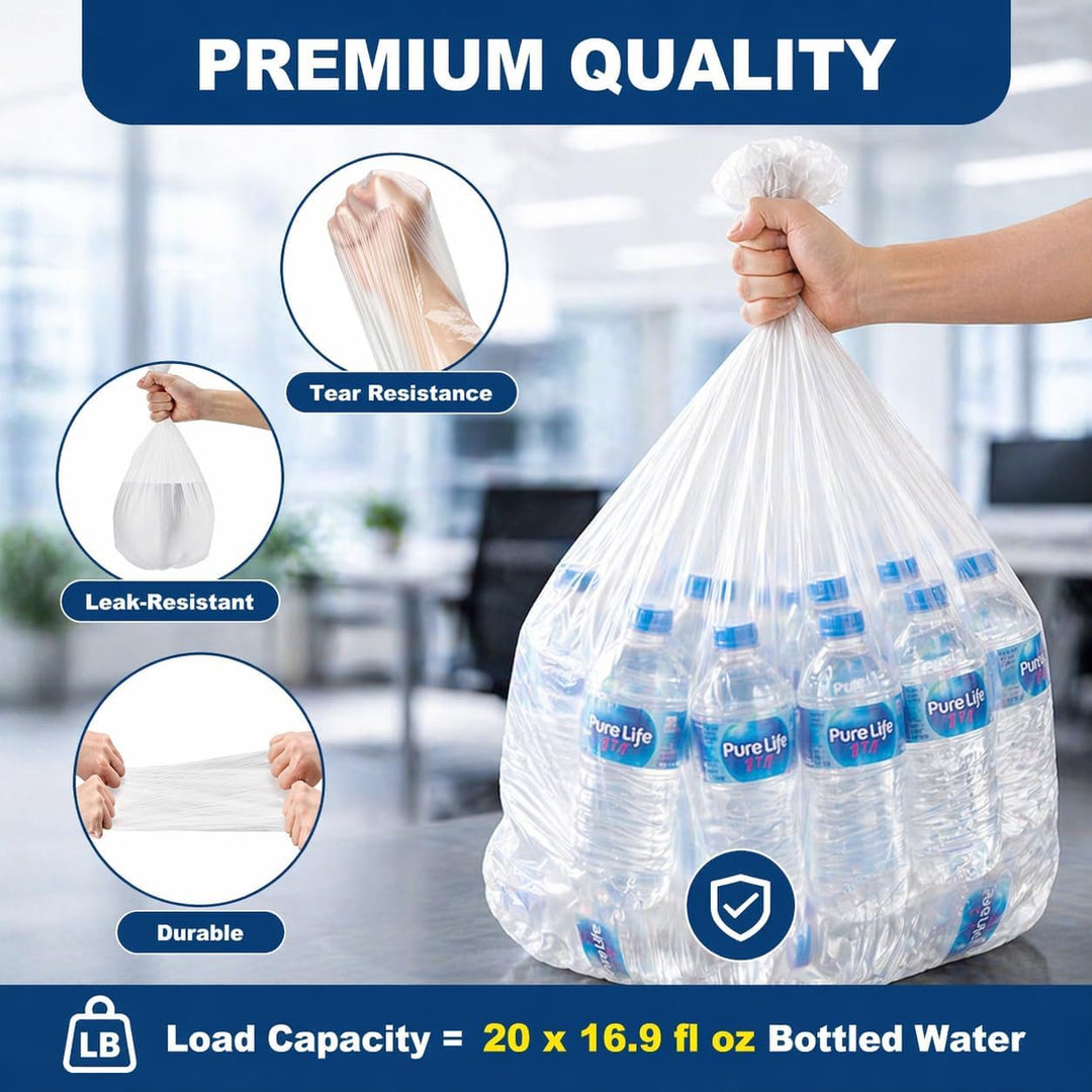 Bolsas de basura de 30 a 33 galones, 250 unidades