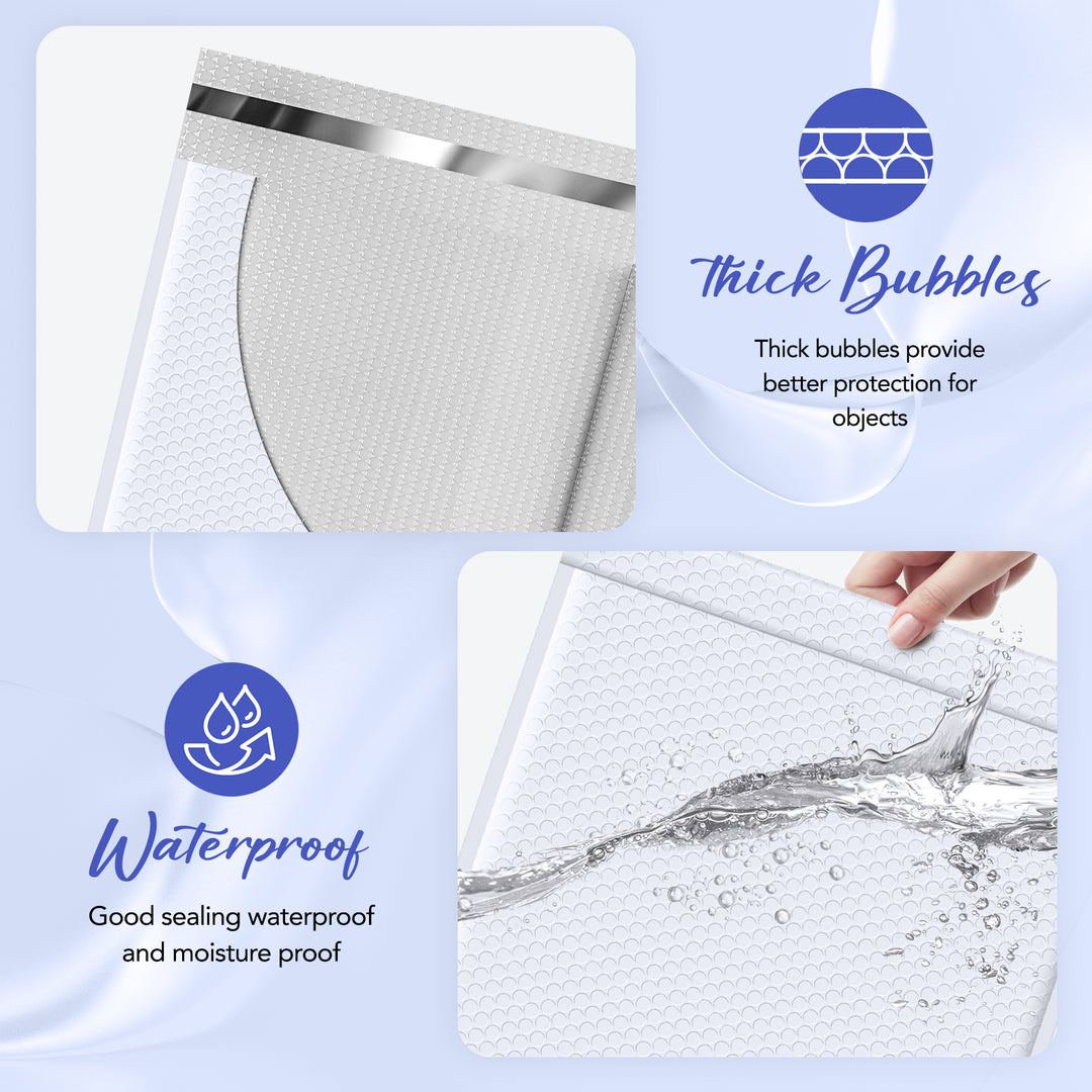 Sobre de burbujas de 15 x 20,5 pulgadas | Tamaño útil: 14,5 x 19 pulgadas