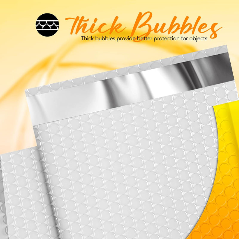 6x10 Bubble-Mailer Padded Envelope | YellowOrange