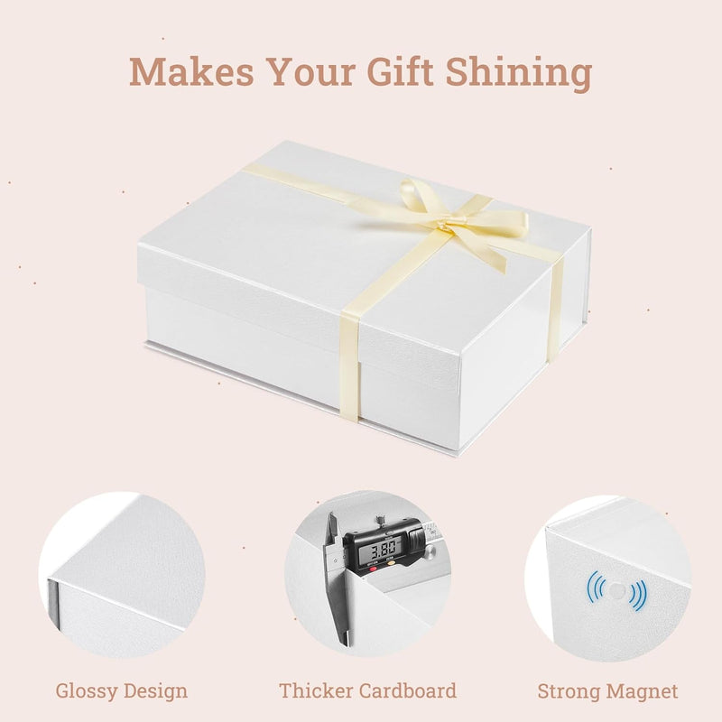 11X8X3.5 Inch Magnetic Gift Box