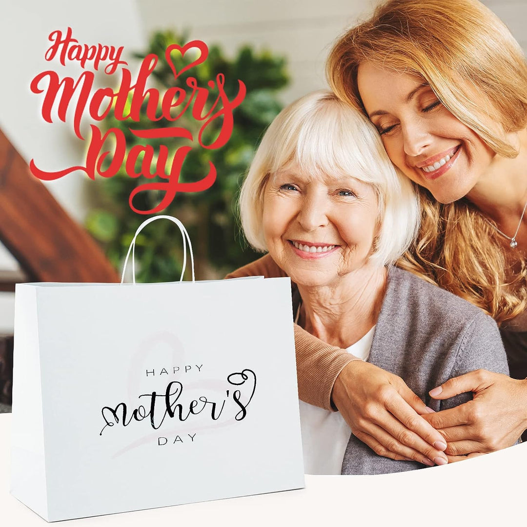 16x6x12 Inch Kraft Paper Gift Bags