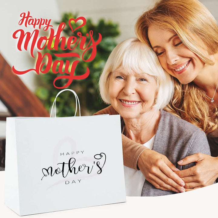 16x6x12 Inch Kraft Paper Gift Bags