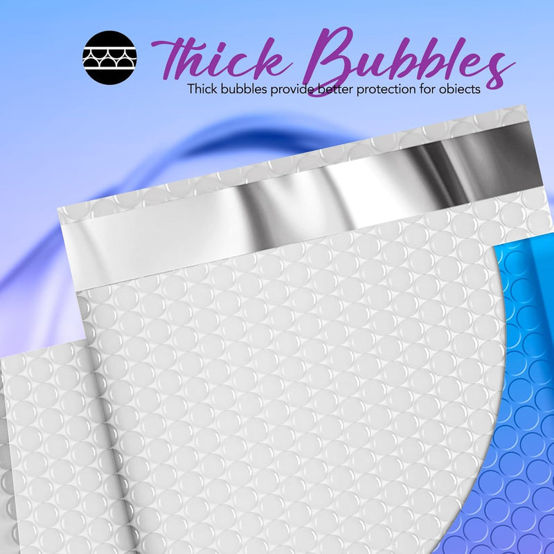 6x10 Bubble-Mailer Padded Envelope | BluePurple