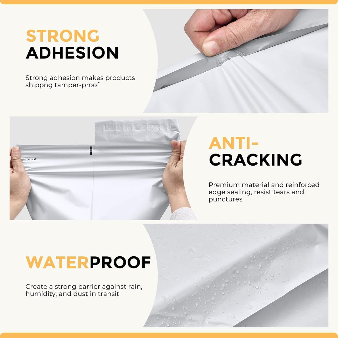 14.5x19 Inch Poly Mailers with Tear Strip 700pack