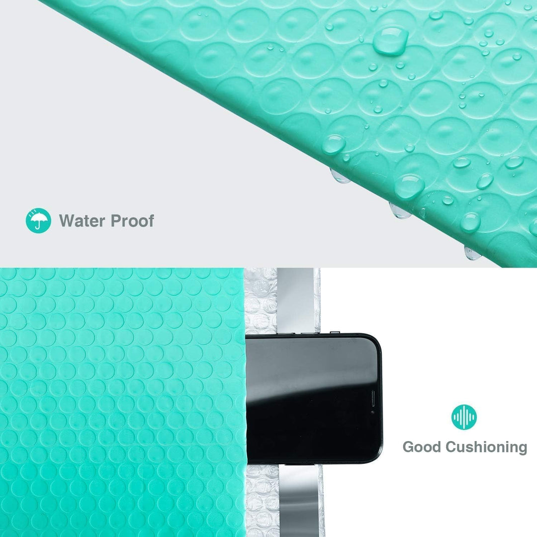 GSSUSA Teal Bubble Mailers 6x10 Small Padded Envelopes 9600 Pack,Strong Adhesion Shipping Mailer Self-Seal Bubble Envelopes for Small Business