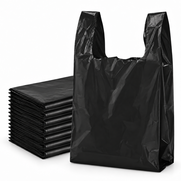 11.5x6.5x21" 0.47mil Plastic Bags 1000 Count Wholesale