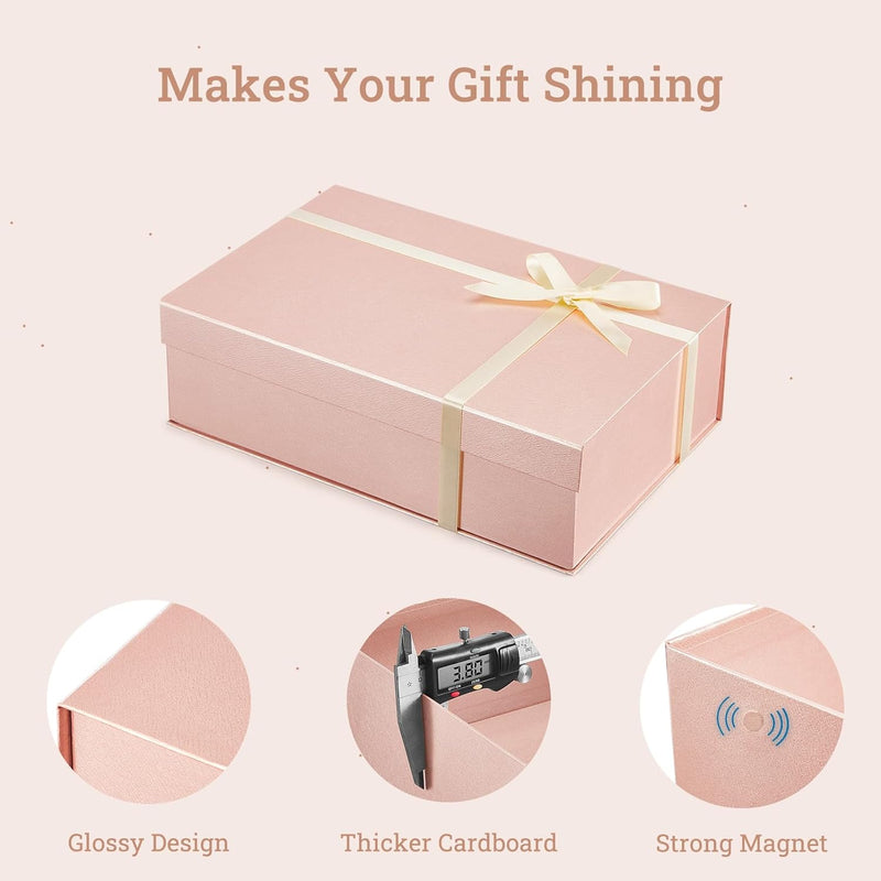 13.5x9x4 Inch Magnetic Gift Box