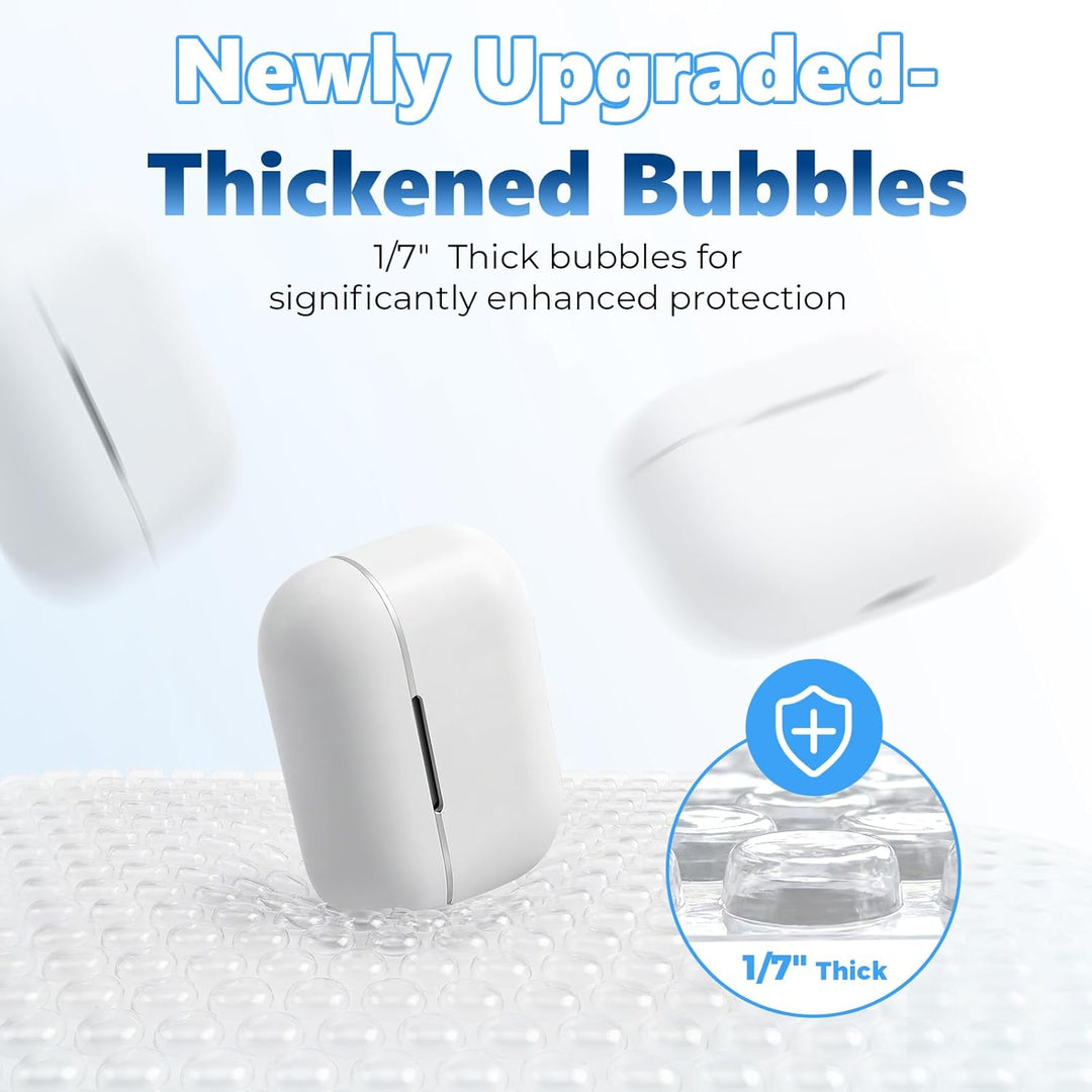 12.5x19 Inch Bubble Mailer | Usable Size 12.5x18"with 1/7" Thickened 125 pack
