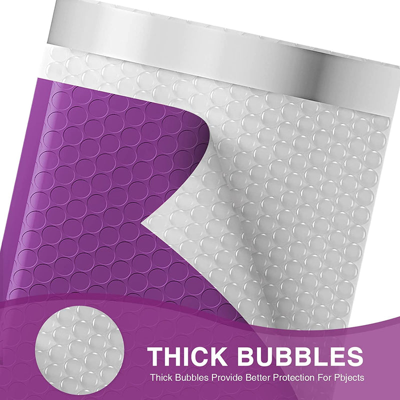 6x10 Bubble-Mailer Padded Envelope | Purple