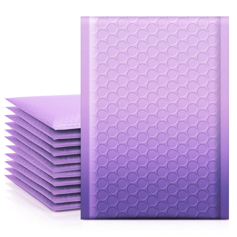 4x8 Bubble-Mailer Padded Envelope | Gradient Purple