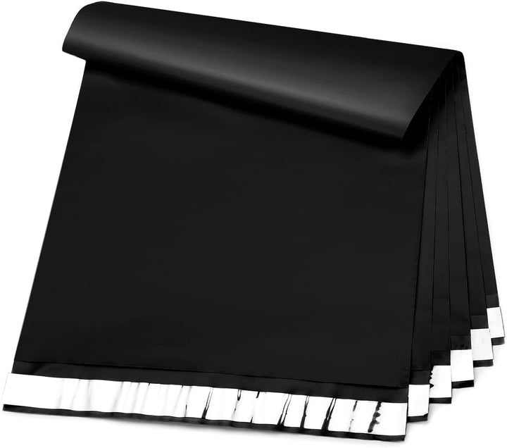 10x13 Poly Mailer Envelope Shipping Bags | Black