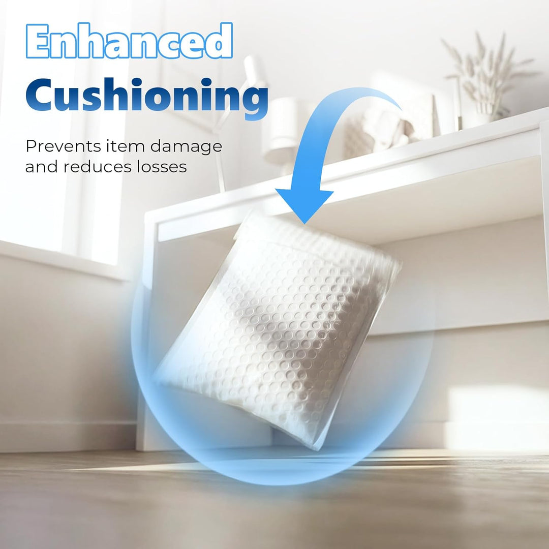 6.57x10 Inch Bubble Mailer | Usable Size 6.57x9"with 1/7" Thickened 450pack