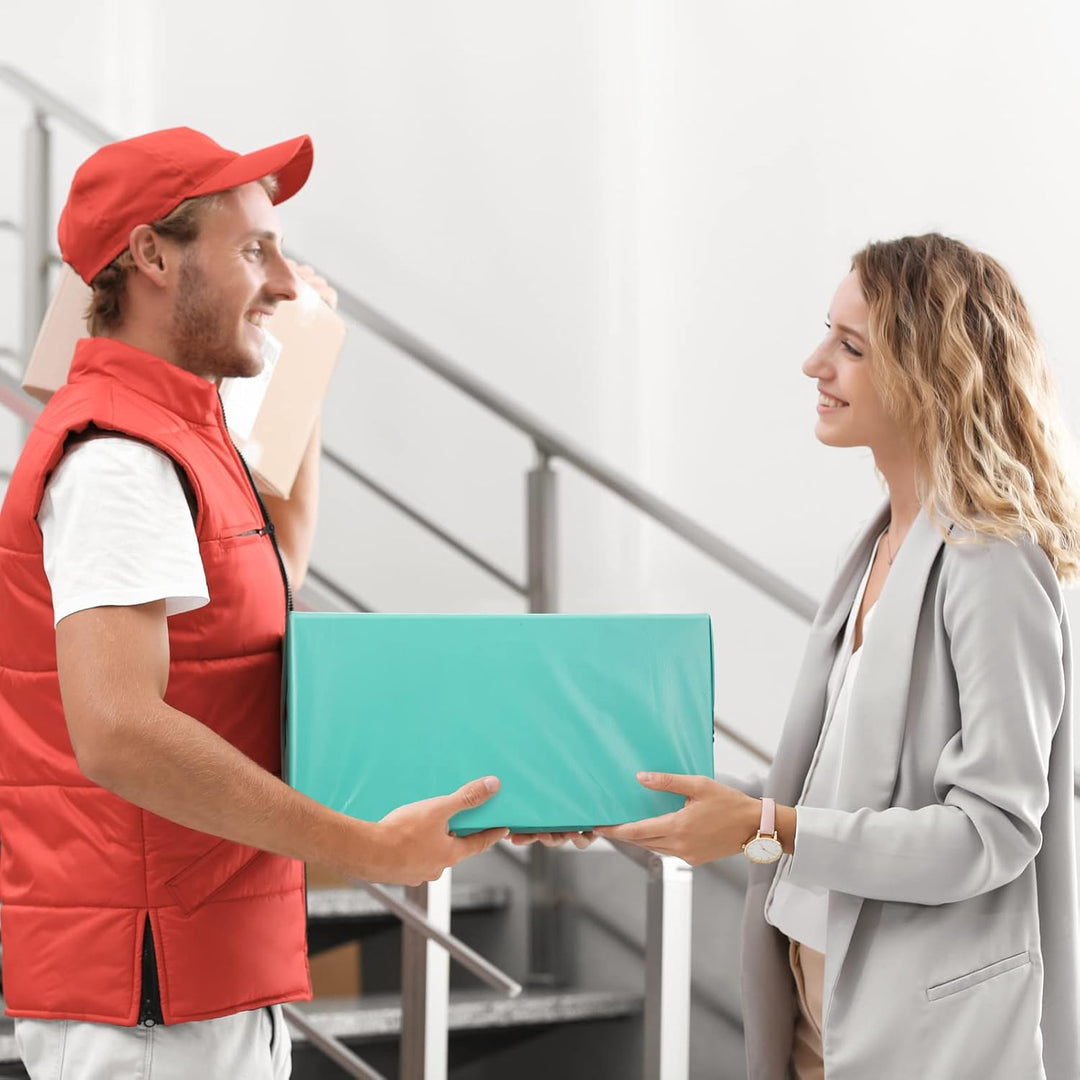 19x24 Poly-Mailer Envelope Shipping Bags | Teal