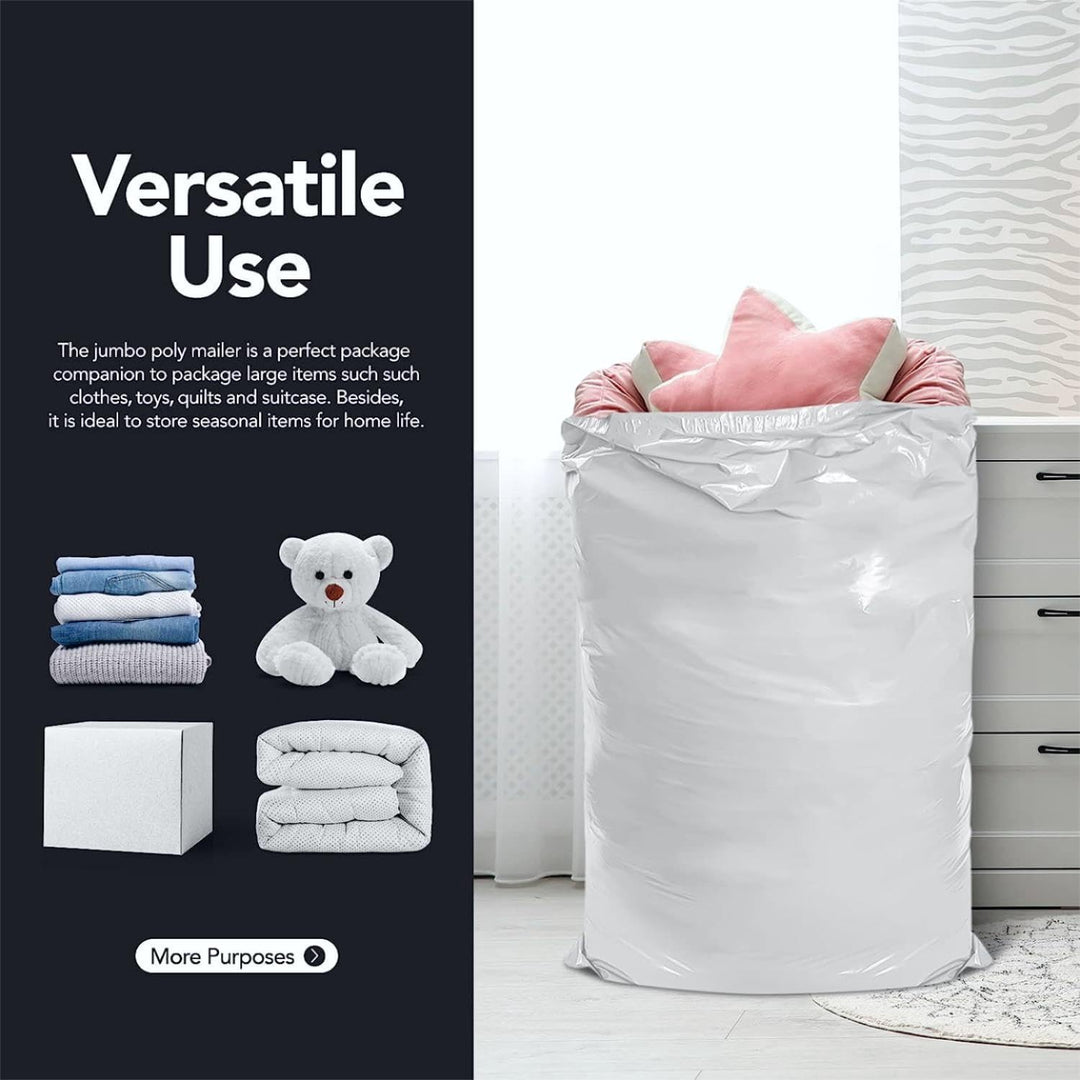 Sobres de polietileno de 24 x 24 pulgadas