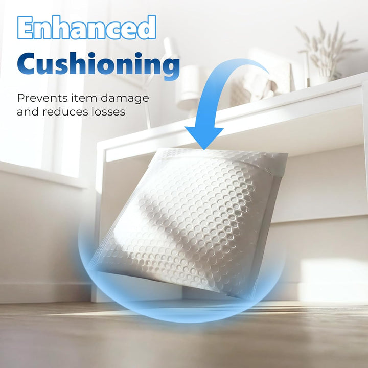 9.25x12 Inch Bubble Mailer | Usable Size 9.25x11"with 1/7" Thickened 250pack