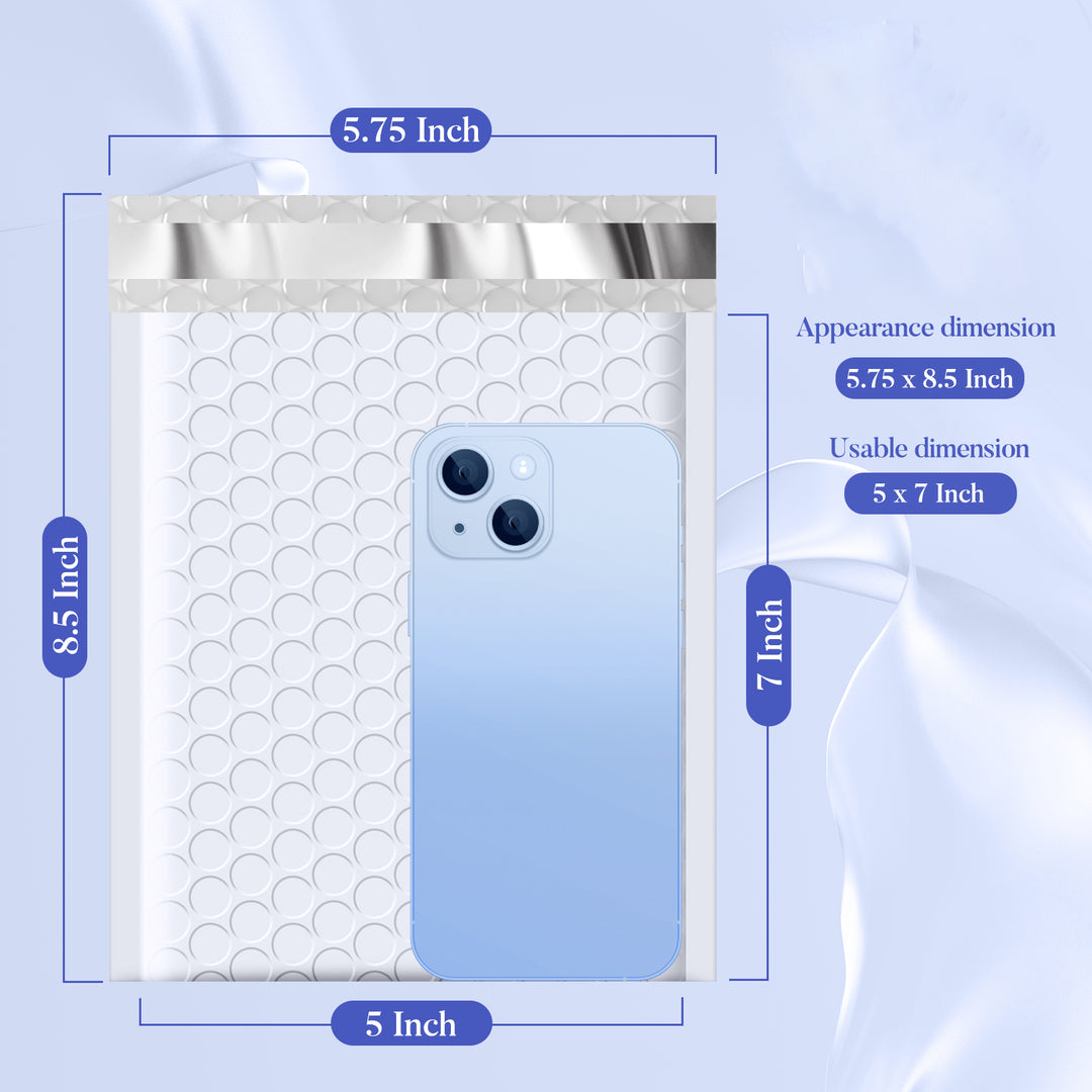 5x7 bubble mailer - JiaroPack