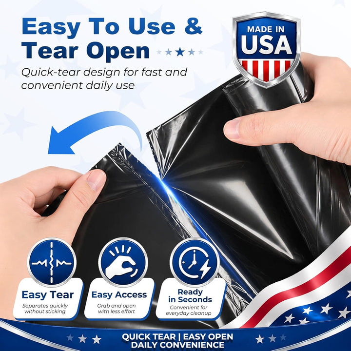 55-60 Gallon Trash Bags 1.2Mil 50 Count Wholesale