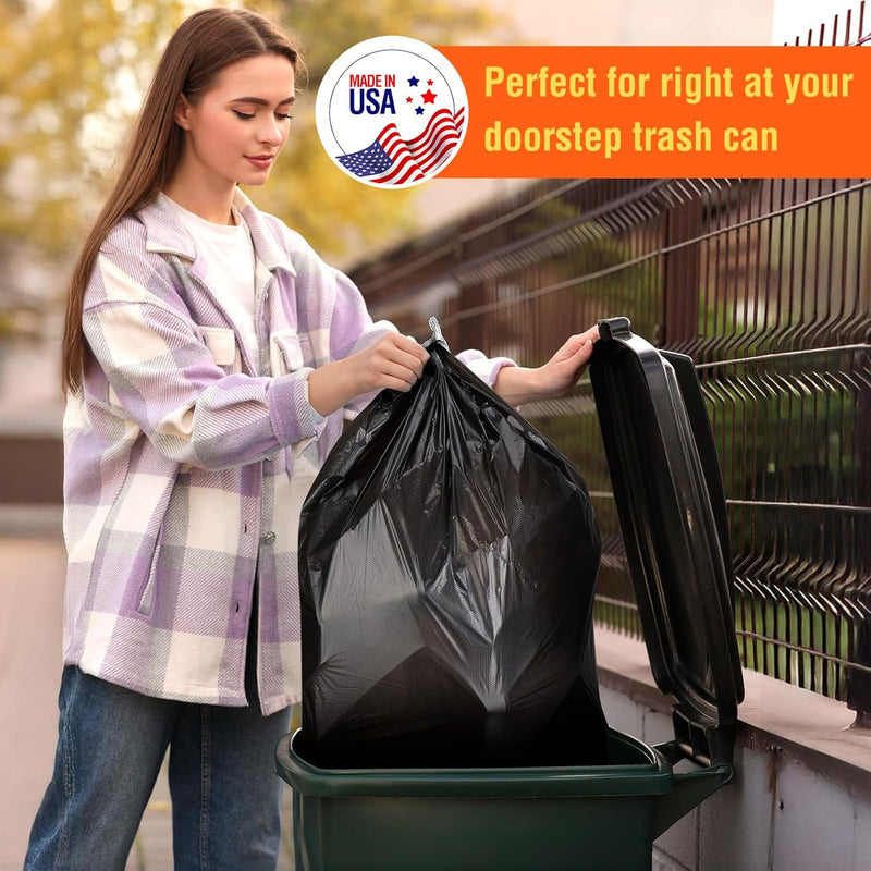 55-60 Gallon Trash Bags 100 Count 0.9MIL
