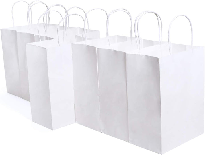 10x5x13 Inch Kraft Paper Gift Bags