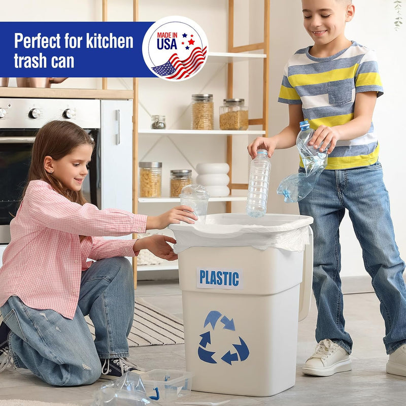 40-45 Gallon Trash Bags 250 Count