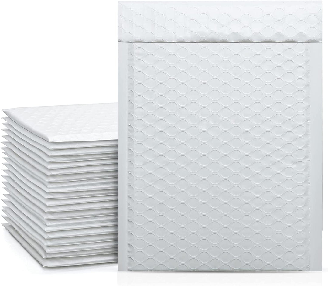 6x10 White Bubble Mailer - Wholesale Padded Poly Envelopes | JiaroPack