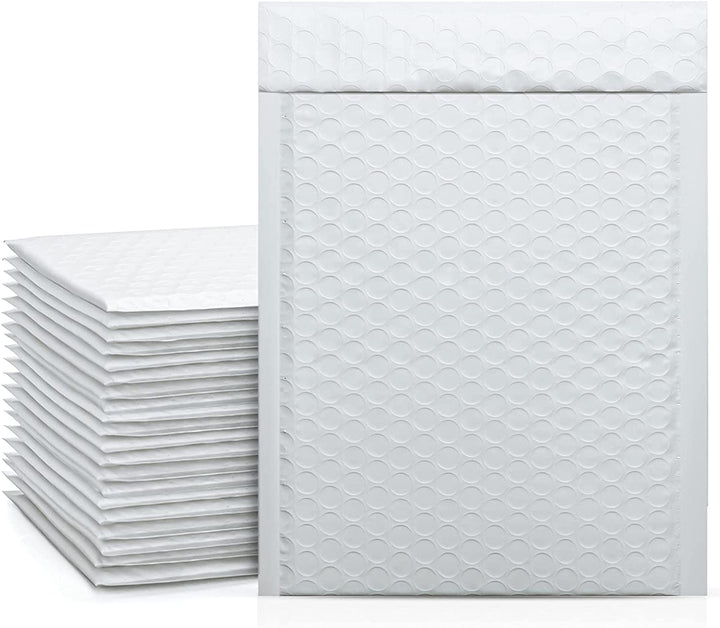 6x10 White Bubble Mailer - Wholesale Padded Poly Envelopes | JiaroPack