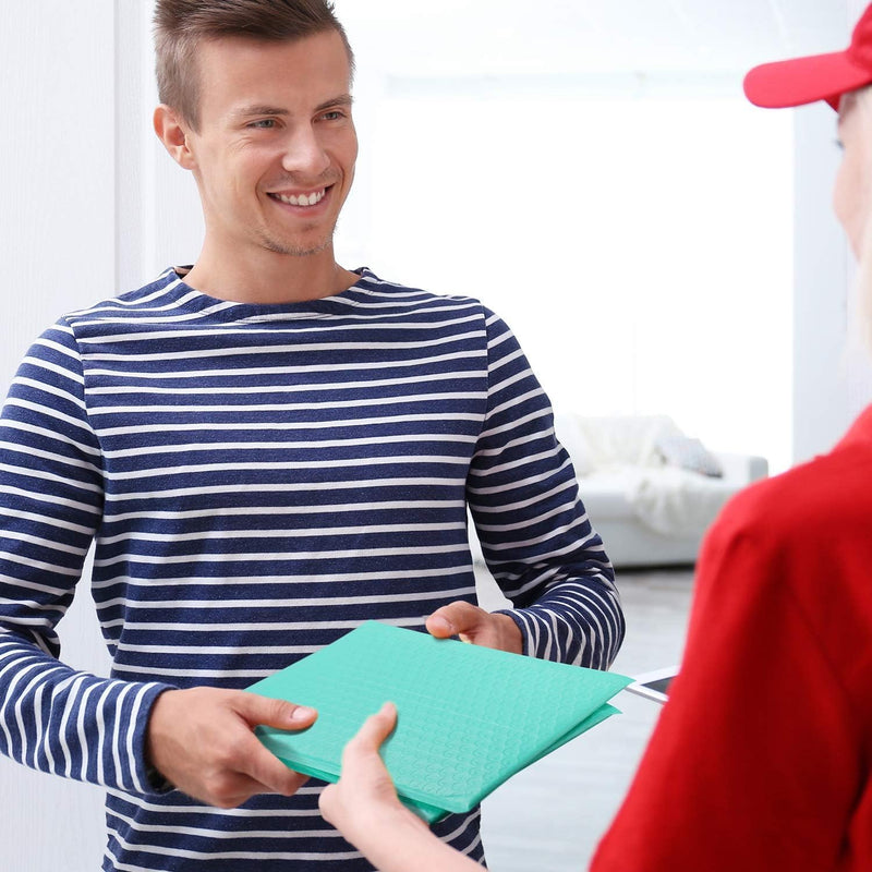 GSSUSA Teal Bubble Mailers 6x10 Small Padded Envelopes 9600 Pack,Strong Adhesion Shipping Mailer Self-Seal Bubble Envelopes for Small Business