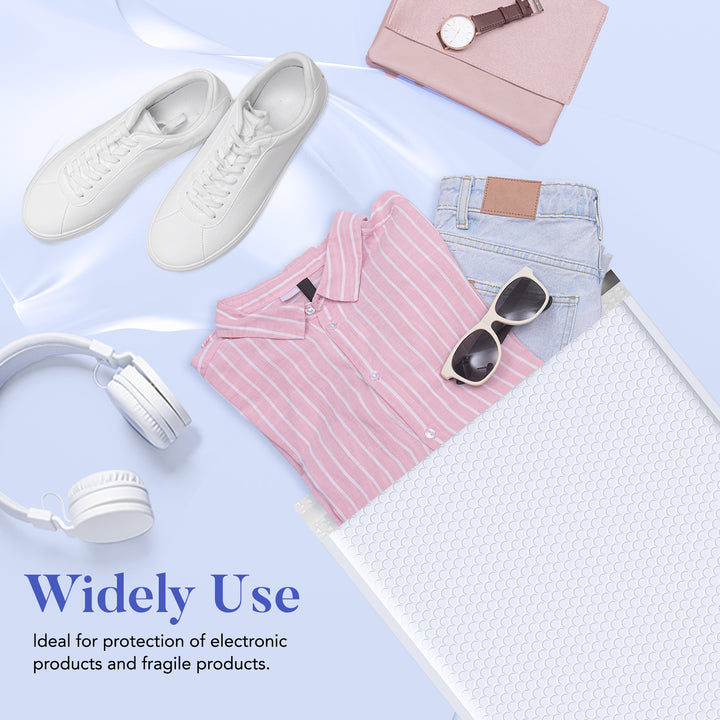 Sobre de burbujas de 15 x 20,5 pulgadas | Tamaño útil: 14,5 x 19 pulgadas