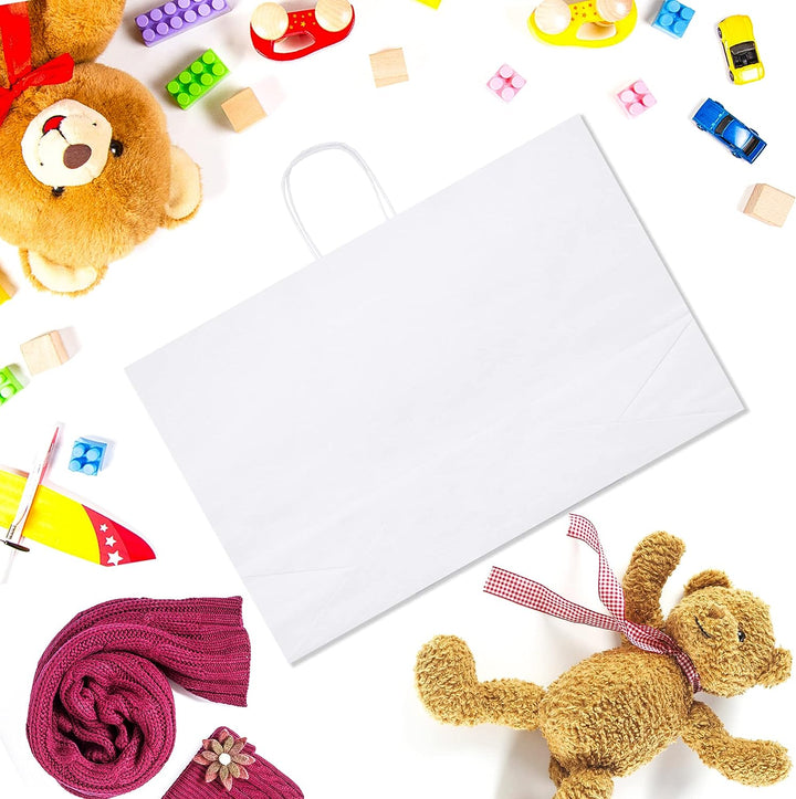 16x6x12 Inch Kraft Paper Gift Bags