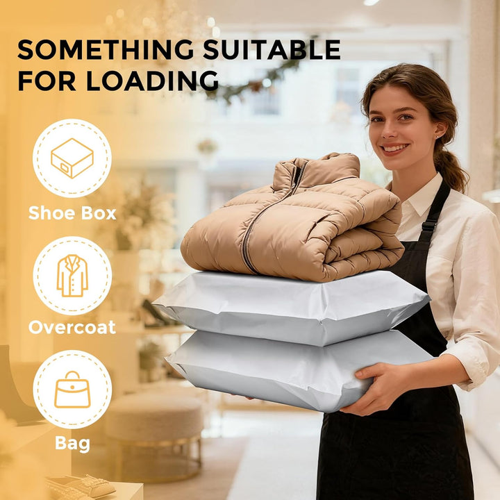 19x24 Inch Poly Mailers with Tear Strip 500pack