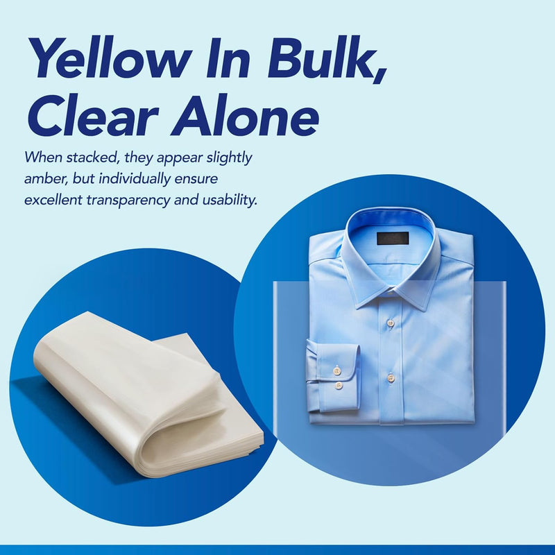 14x20 Inch  Clear PVC Heat Shrink Wrap Bags