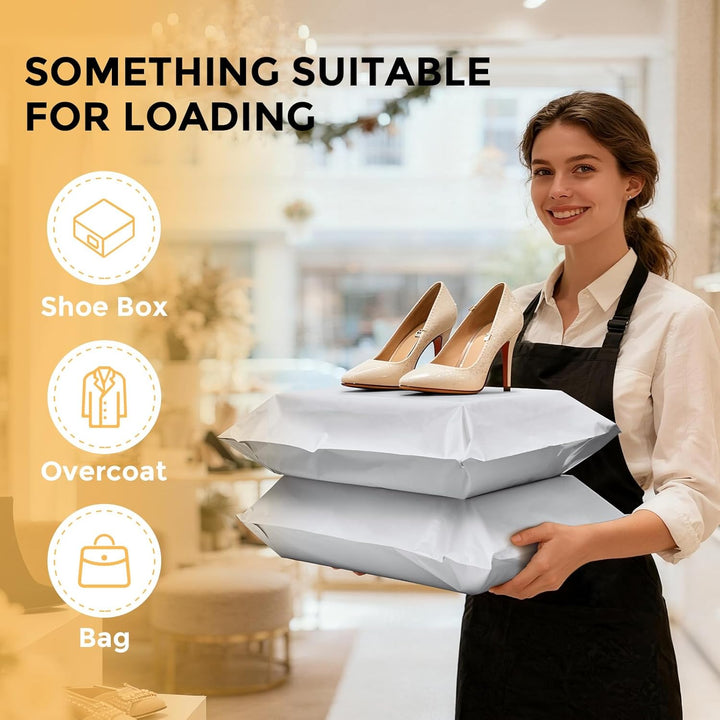 14.5x19 Inch Poly Mailers with Tear Strip 700pack